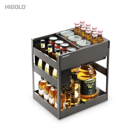 KỆ GIA VỊ HỘP NHÔM 4.0 HIGOLD 306274 450mm
