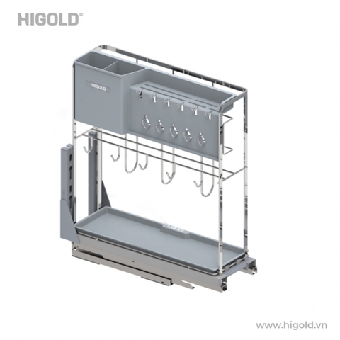 KỆ DAO THỚT GIA VỊ DIAMOND HIGOLD 306052