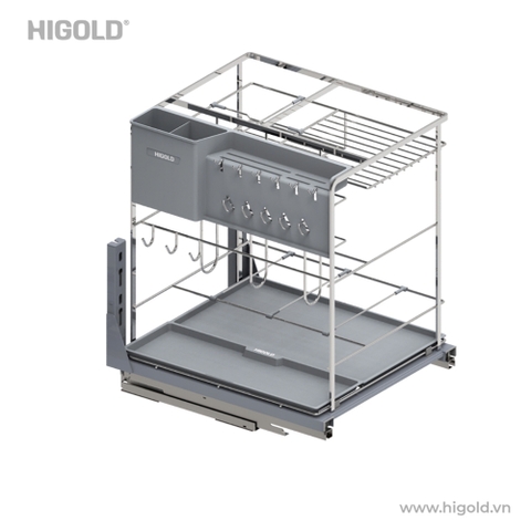 KỆ DAO THỚT GIA VỊ DIAMOND HIGOLD 306052