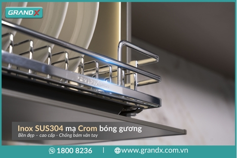 Giá bát nâng hạ điện cánh cửa trượt Slide GrandX XL.70SR