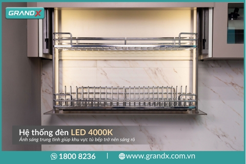 Giá bát nâng hạ điện cánh cửa trượt Slide GrandX XL.70SR