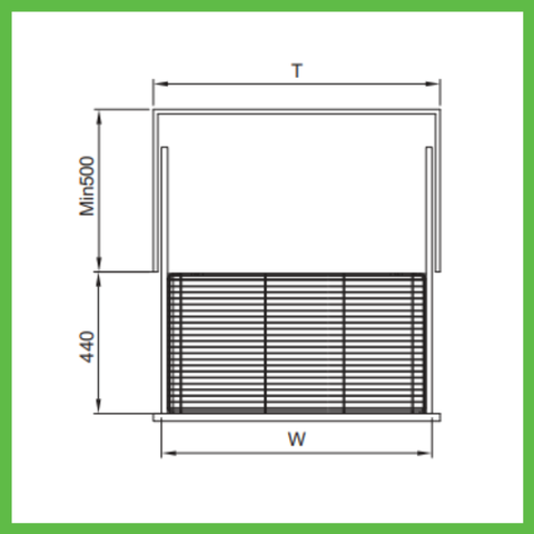 Giá xoong nồi nan dẹt Faster FS-DB70/75/80/90 45SD304-Inox 304 cao cấp