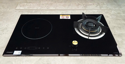 Bếp kết hợp từ và gas Fandi FD-293GID