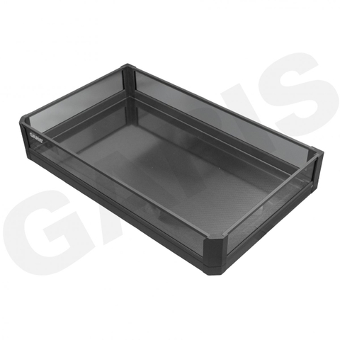 Tủ đồ khô 6 tầng Garis GSD660 vách kính tối màu