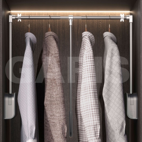 Suốt treo nâng hạ quần áo cơ Garis GW34GM