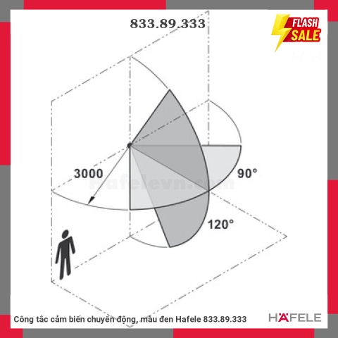 CẢM BIẾN CHUYỂN ĐỘNG MOD D=12 Hafele 833.89.333