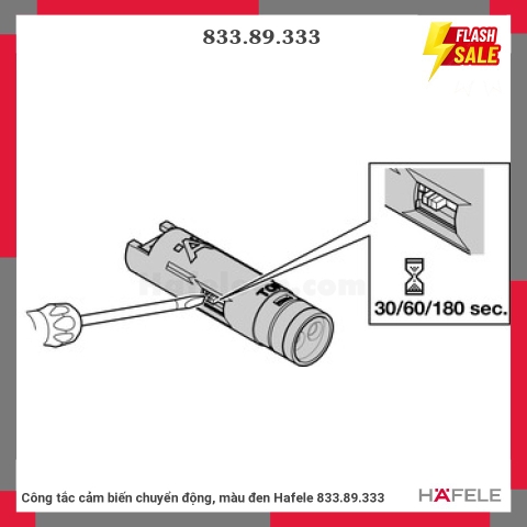 CẢM BIẾN CHUYỂN ĐỘNG MOD D=12 Hafele 833.89.333