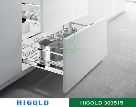 GIÁ ĐỰNG XOONG NỒI DIAMOND HIGOLD 301515