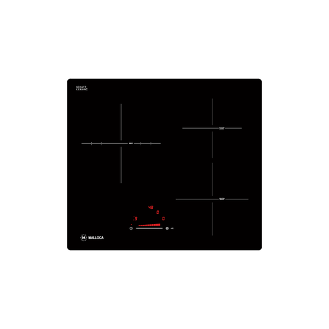 Bếp từ kết hợp hồng ngoại Malloca MIR 593 3 vùng nấu