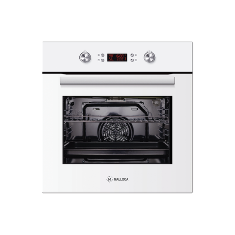 Lò Nướng Âm Tủ 60cm Dung Tích 65L Trắng Malloca MOV65DA