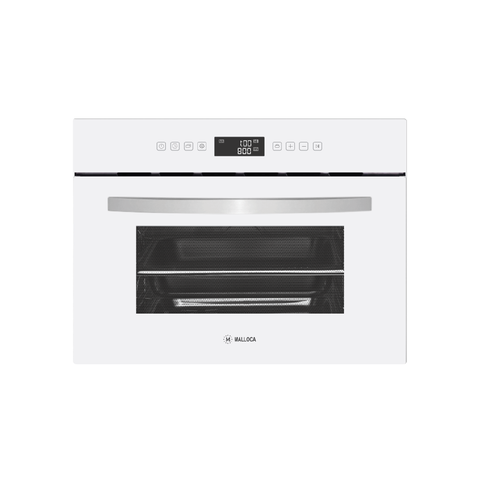 Lò Nướng Âm Tủ Dung Tích 35L Trắng Malloca MOV35IX03