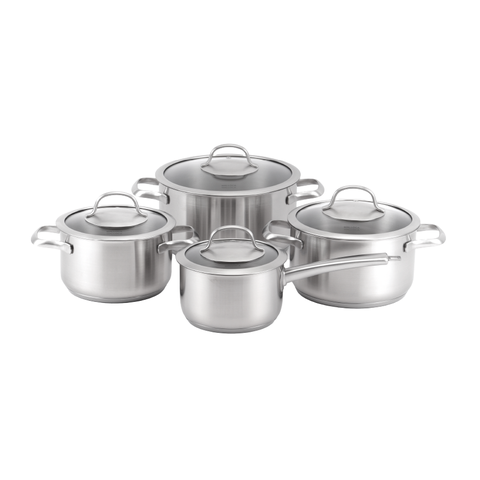 Bộ Nồi INOX 8 Món Malloca SA4002
