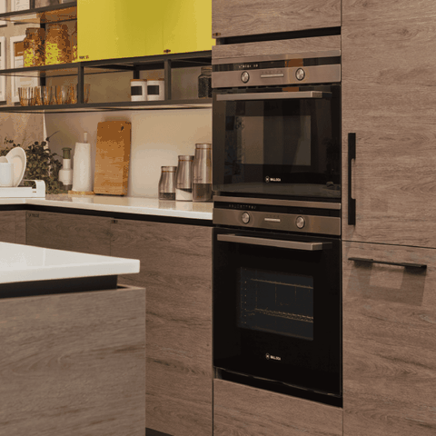 Lò Nướng Kết Hợp Vi Sóng Âm Tủ Dung Tích 44L Malloca MW944TF