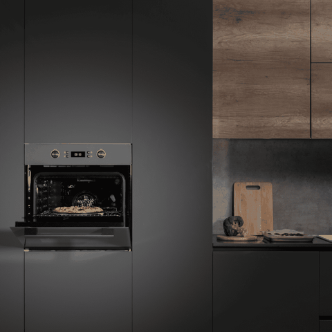 Lò Nướng Âm Tủ 60cm Dung Tích 65L Malloca MOV65PYRO