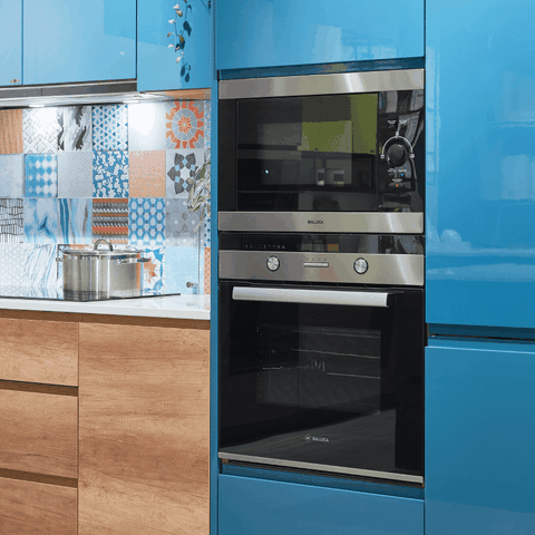 Lò Nướng Kết Hợp Vi Sóng Âm Tủ Dung Tích 44L Malloca MW944TF
