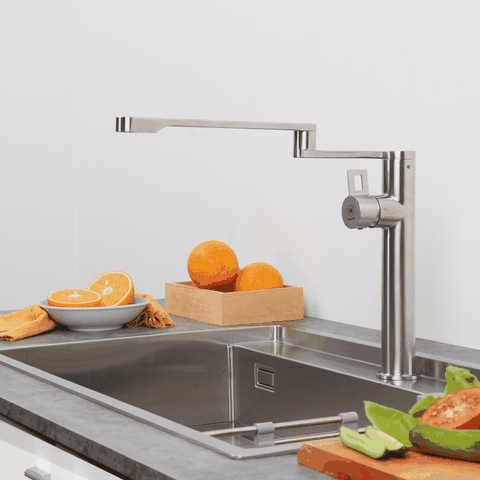 Vòi Rửa Chén Nóng Lạnh INOX 304 Malloca K060S