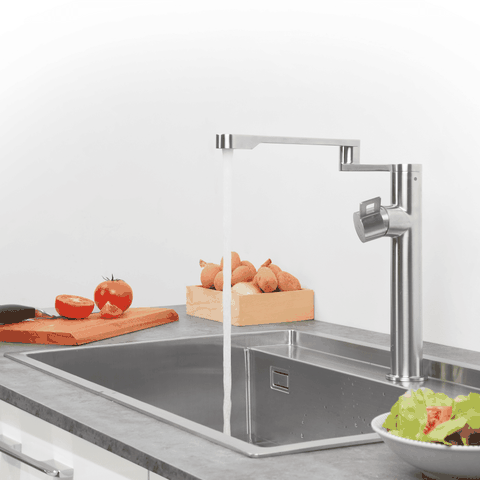 Vòi Rửa Chén Nóng Lạnh INOX 304 Malloca K060S