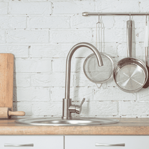 Vòi Rửa Chén Nóng Lạnh INOX 304 Ecokitchen Malloca K569SN