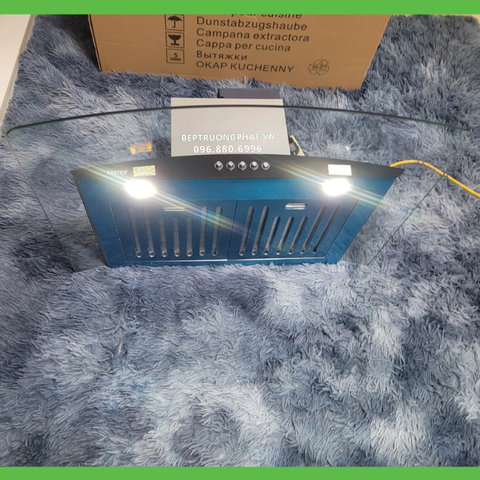 Máy hút mùi kính cong Faster FS-3570BL - Công suất hút cao