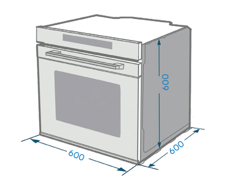 Lò nướng âm tủ Zelmann ZM-OE60K