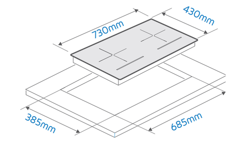 Bếp điện từ đôi Zelmann ZM-PMI999LE