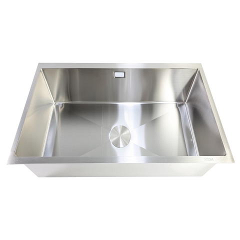 Bồn rửa chén đúc 68x45cm Âm Đá 1 Hộc 304