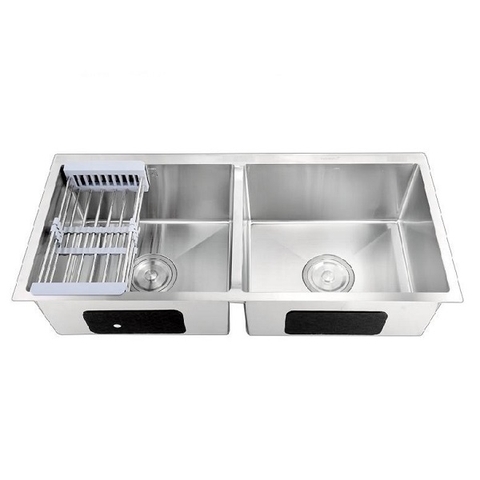 Bồn rửa chén đúc 90x45cm Âm Đá Không Sơn 304