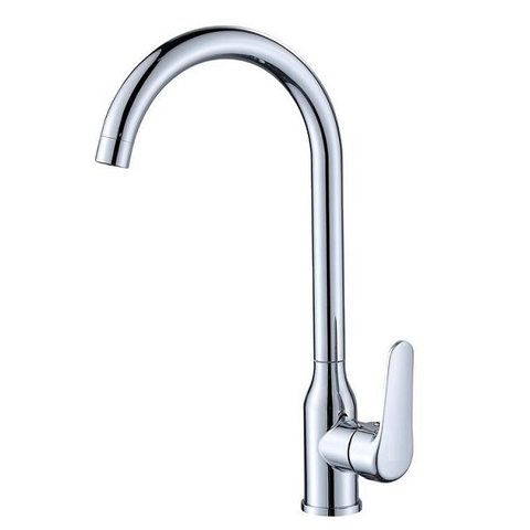 Vòi rửa chén Lạnh ổ bi VC72-Ø24 thau - Bóng