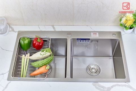 CHẬU RỬA KEEPER – CR02 – 8245C