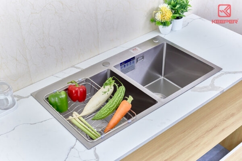 CHẬU RỬA KEEPER – CR02 – 8245C