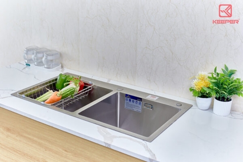 CHẬU RỬA KEEPER – CR02 – 8245C