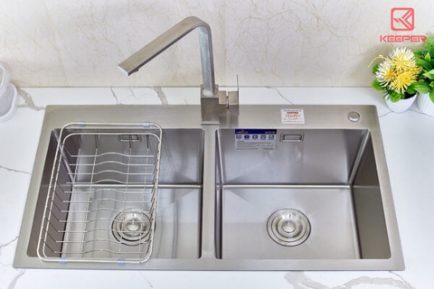 CHẬU RỬA KEEPER – CR02 – 8245C