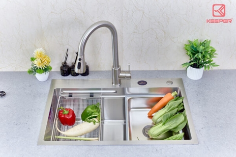 CHẬU RỬA KEEPER – CR02 – 6846