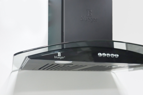 Hút mùi tum kính Blueger B399P