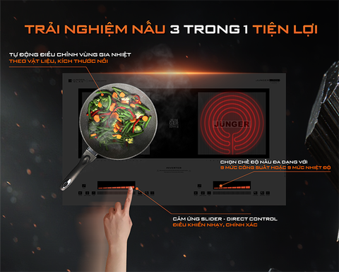 Bếp từ Junger JG CEJ-225