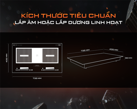 Bếp từ Junger JG CEJ-225