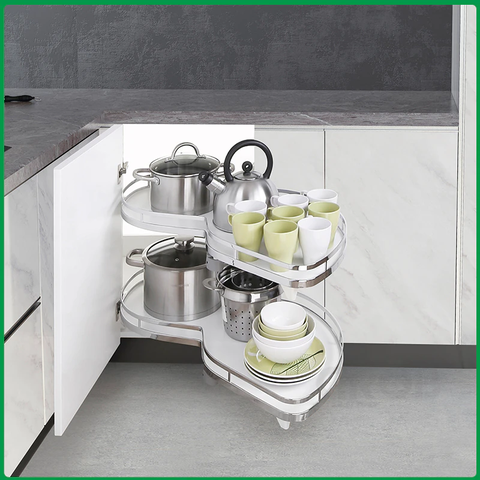 Mâm xoay lá inox 304 Grob GX304-90L