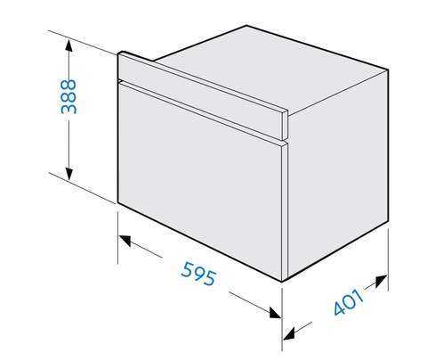 Lò vi sóng âm tủ Zelmann ZM-25MWB