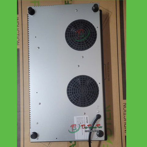 Bếp từ Domino Faster FS-323DI | Bếp kích thước nhỏ, để dọc | Mẫu mới nhất năm 2026