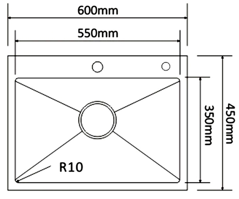 Chậu Rửa Bát Sevilla SV - 6045N1