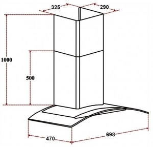 Máy hút mùi Faster FS 3588SS
