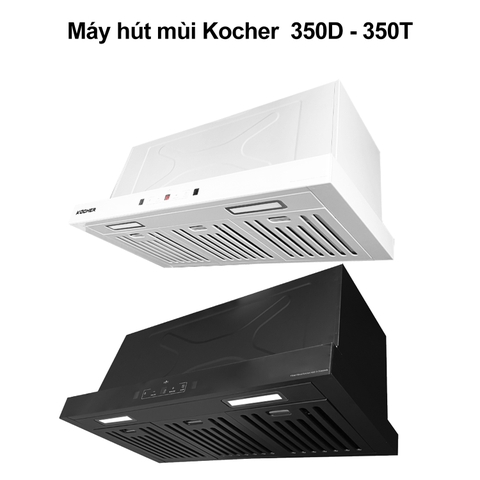 Máy hút mùi âm tủ Kocher Tubo X 350 D T N