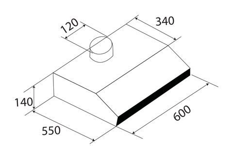 Máy Hút Mùi KAFF 688I