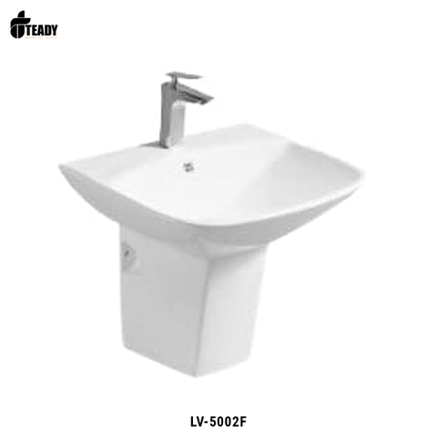 Lavabo Treo Tường Chân Lửng LV-5002F