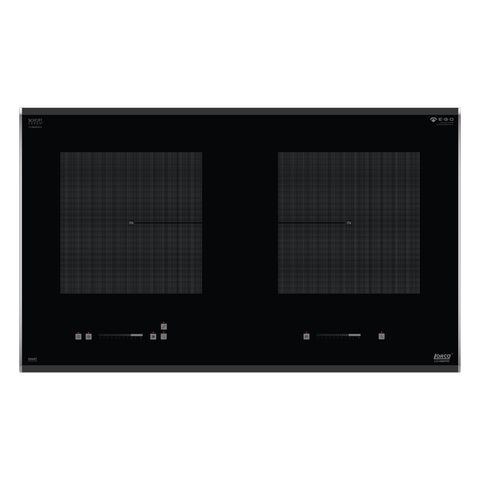 BẾP TỪ ĐÔI LORCA LCI 899 PRO | Tặng máy hút mùi | Kính Schott ceran | Bụng EGO