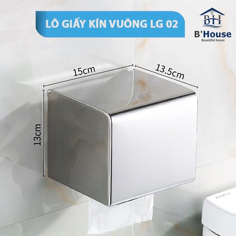 Lô giấy kín vuông LG02