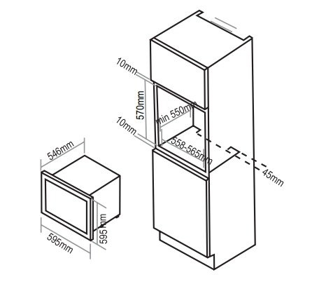 Lò vi sóng Bauer BMV9P72SL