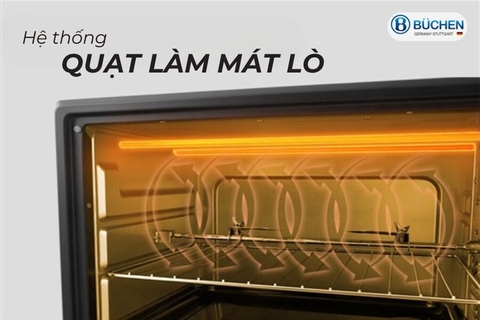Lò nướng Buchen BU665HBA