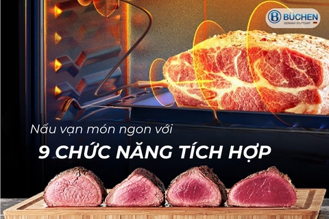 Lò nướng Buchen BU665HBA