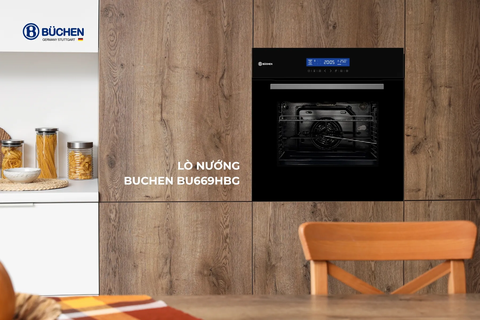 Lò nướng Buchen BU669HBG